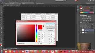 How to Change the Color of a Layer in Photoshop [upl. by Aipmylo]