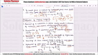 Class 34 Parasympathomimetic Agents and Their SAR Combined Video  Medicinal Chemistry 01 [upl. by Narol]