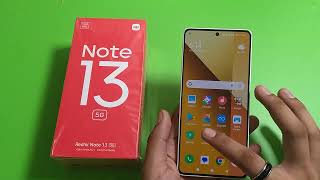 Redmi Note 13 5G amp Pro 5G Enable Notification How to enable notification effect in MI smart phone [upl. by Nyved]