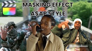 Masking Effect In Final Cut Pro [upl. by Oiuqise44]