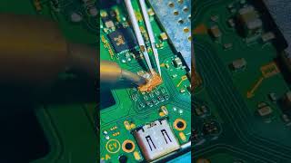 PCB manufacturing pcbengineering pcb component soldering [upl. by Ellenwad36]