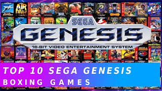 Top 10 SEGA Genesis OR Megadrive Boxing Games [upl. by Notrub119]