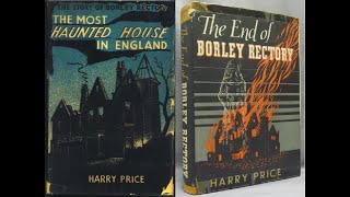 Two Books About Haunted Borley Rectory by Harry Price MPL Book Trailer 823 [upl. by Dowlen34]