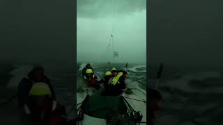 regatta liveable boat in huge weather condition is crashing mast broken tempest [upl. by Enirroc612]