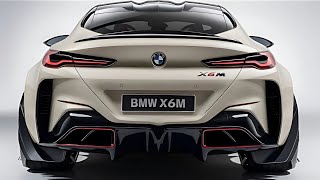 2025 BMW X6 M Review Power Luxury and Performance Unleashed [upl. by Yriek]