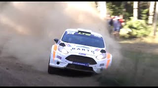 Rallye Terre de Lozere 2021  Day 1  Show and Mistakes [upl. by Zoubek]