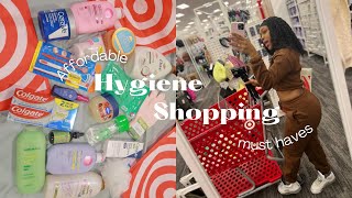 HYGIENE SHOPPING  HYGIENE HAUL🛍️💦 [upl. by Janeen]