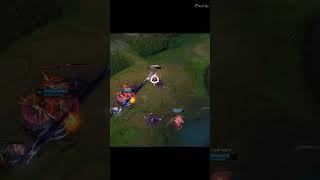 Adc gank top at 10 mins is new meta outplayed shaco leagueoflegends gaming [upl. by Pauiie691]