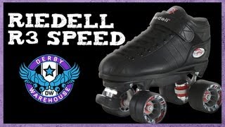 Riedell R3 Speed Roller Skate [upl. by Romilda]