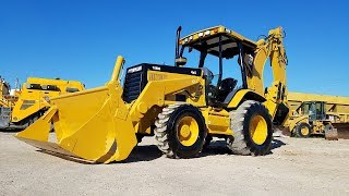 Caterpillar 446D Backhoe Loader [upl. by Baryram658]