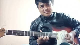 chhamak chhamak  full guitar cover Avishkar Tamang [upl. by Lupiv]