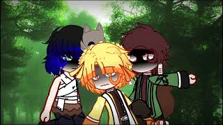 Part 2  zenitsu angst  overprotective Inosuke amp tanjiro  inotanzen  pls do not steal my video [upl. by Ahsaet]