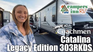 Coachmen RVCatalina Legacy Edition303RKDS  by Campers Inn RV – The RVer’s Trusted Resource [upl. by Ativak]