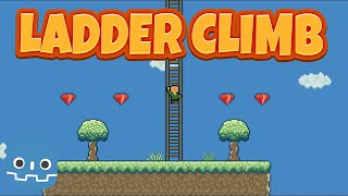 Create a Climbable Ladder In Godot 42 In 3 minutes  Godot Challenge Week 11 [upl. by Cassidy297]