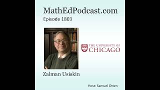 Episode 1803 Zalman Usiskin [upl. by Sanoj]