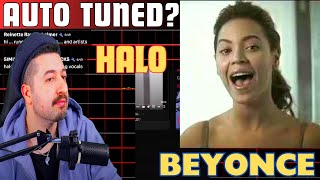 IS THIS AUTO TUNED Beyoncé  Halo [upl. by Vannie]