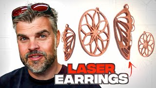 Make A Statement With Laser Cut Copper Jewelry  xTool D1 Pro [upl. by Seek]