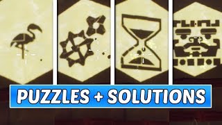 PvZ Battle for Neighborville  All Puzzles amp Solutions Guide How to complete them Town Center [upl. by Ginni890]