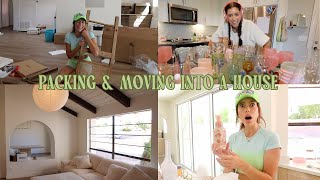 MOVING INTO MY DREAM HOUSE finally [upl. by Moneta]