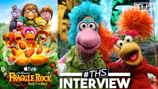 FRAGGLE ROCK BACK TO THE ROCK S2  Mokey And Red Interview [upl. by Olegnaleahcim]