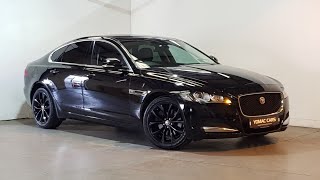 2017 JAGUAR XF 20D PRESTIGE [upl. by Lahcym]