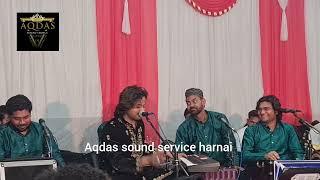 Gulam Warsi New Qawwali gazal 2024 dileummed Tora h kisi neaqdas sound service harnai 9673750699 [upl. by Uuge]