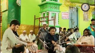 Ustad Shahidji Parvez Sitar and Soham Gorane TablaUstad Abdul Karim Khas Miraj Darga Mahostav Seva [upl. by Roberta864]