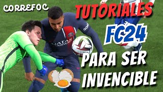 Tutoriales para SER INVENCIBLE en FC24 [upl. by Plumbo852]