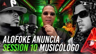 SANTIAGO MATIAS ANUNCIA DESDE EL BUNKER LA SESSION 10 DE ALOFOKE CON MUSICOLOGO TIRADERA A BULOVA [upl. by Dedrick]