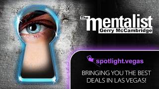 The Mentalist  Las Vegas  The Best Deals To The Best Shows At SpotlightVegas [upl. by Yhtamit464]