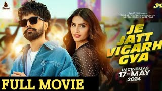 Je Jatt Vigad Gya New Punjabi Full Movie 2024  Jay Randhawa New Punjabi Movie  Latest Punjabi Full [upl. by Hare]