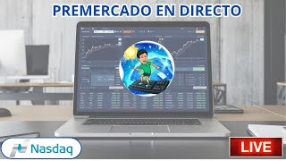 📈 TRADING en Futuros 05112024 🎢 Premercado en Directo  Día de elecciones Trump o Kamala [upl. by Arrekahs]