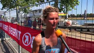 Els Visser heeft zin in Ironman Maastricht [upl. by Evangelia362]