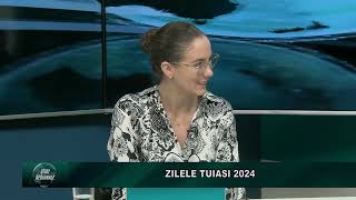 Invitatul Știrilor TeleM  Zilele TUIAȘI 2024 [upl. by Tawsha627]