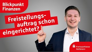 Bis zu 1000€ steuerfrei wenn Sie einen Freistellungsauftrag eingerichtet haben [upl. by Ecilef]