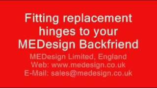 MEDesign Backfriend Hinges Fitting [upl. by Atiuqehs]