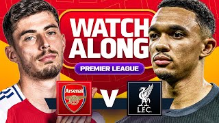 Arsenal 22 Liverpool  Watch Along [upl. by Ragnar]