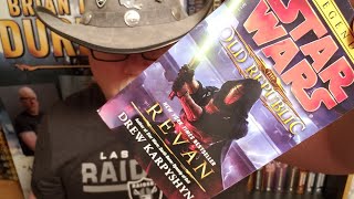 REVAN  THE OLD REPUBLIC STAR WARS LEGENDS  Book Review  Brian Lee Durfee spoiler free [upl. by Schriever866]