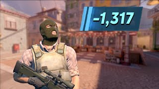 Отрицательный рейтинг CounterStrike 2 [upl. by Eugor]