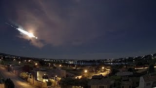 10 MAIORES METEOROS CAPTURADOS POR CÂMERAS  PARTE 2 [upl. by Bel]