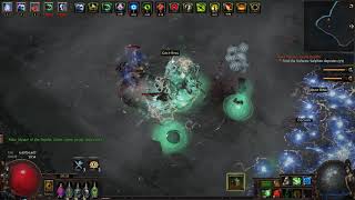 PoE310 Necro  SpectreBaranite Preacher random mapping [upl. by Babara]