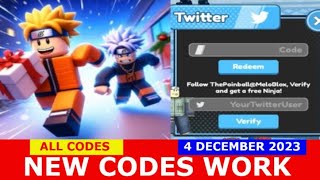 NEW UPDATE CODES Christmas Event Anime Racing Clicker ROBLOX  ALL CODES  DECEMBER 4 2023 [upl. by Mair648]