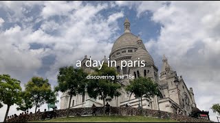 a day in paris  discovering the 18e [upl. by Enyrat198]