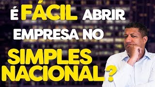 ABRIR EMPRESA NO SIMPLES NACIONAL  GERANDO EMPREENDEDORES [upl. by Monahan]