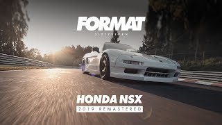 HONDA NSX 2019 REMASTERED by FORMAT67NET [upl. by Aiseneg932]