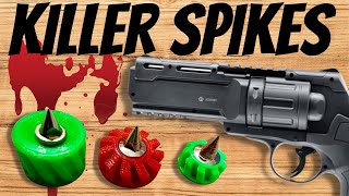 Killer Spikes for the HDR 50 amp HDR 68 by Homedefence24 [upl. by Ocsirf]