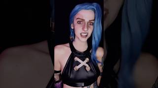 jinx cosplay arcane fyp [upl. by Alimaj]