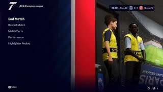 EA SPORTS FC 25 BL PSG vs Girona Imi vs Máté [upl. by Carita]