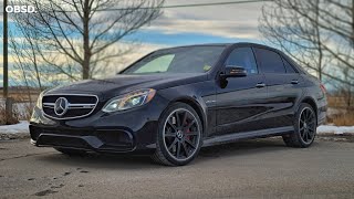 2016 MercedesAMG E63 S  Future Classic German Muscle [upl. by Yung]