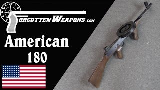 A Swarm of Angry Bees The American 180 22LR Submachine Gun [upl. by Nnahaid65]